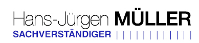 Logo des Sachverständigers Hans-Jürgen Müller aus München